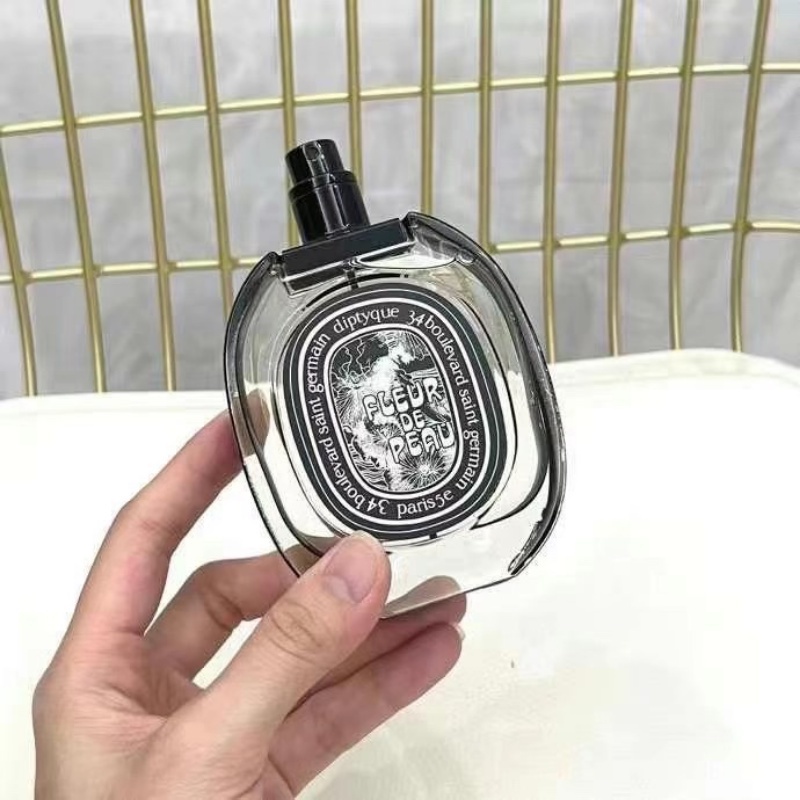 Diptyque Hộp Quà Nước Hoa EDP 75ml Nhãn Hiệu Màu Đen Dành Cho Bạn Nữ
