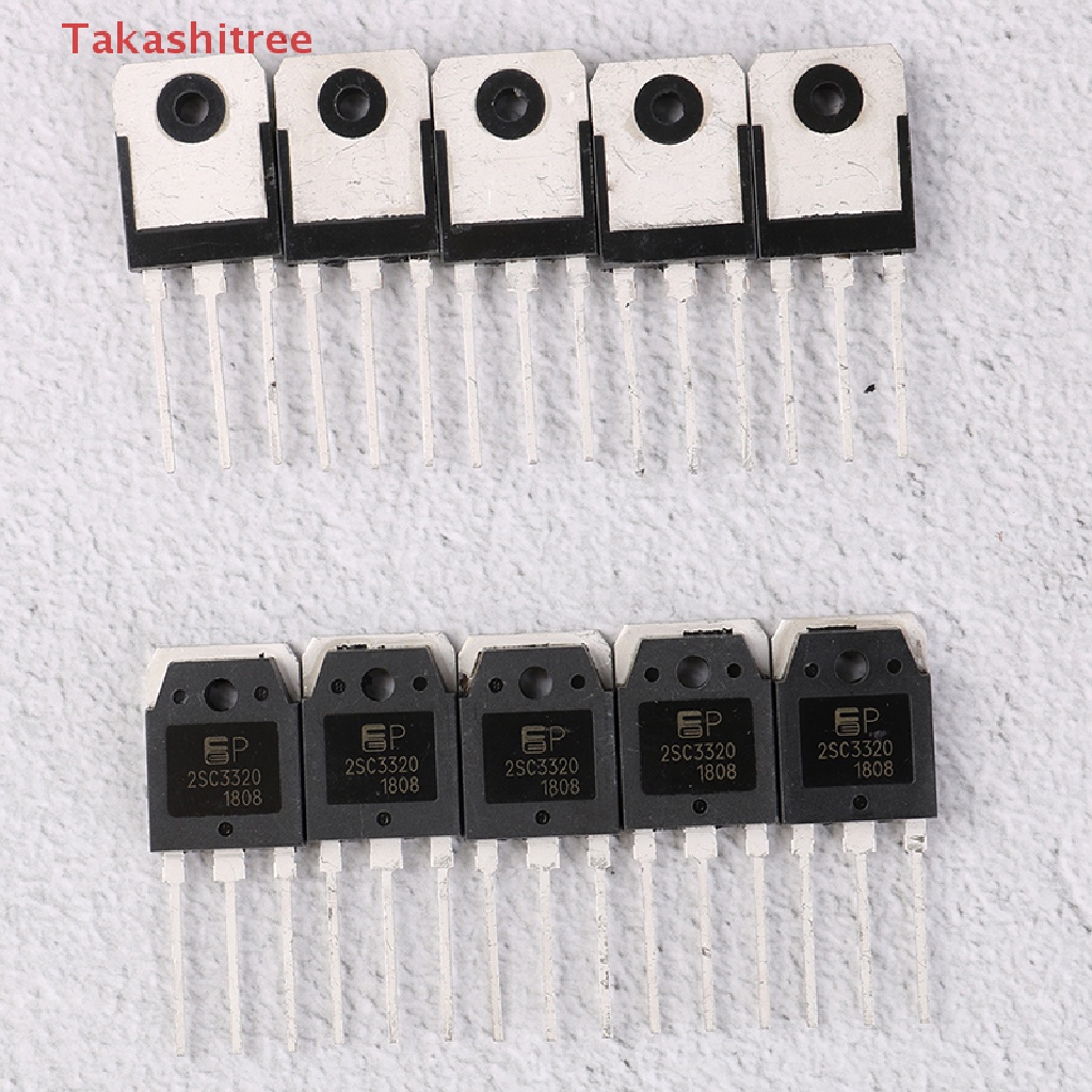 Bộ 10 Linh Kiện Điện Tử 2sc3320 c3320 15A 500V TO-3P Chất Lượng Cao