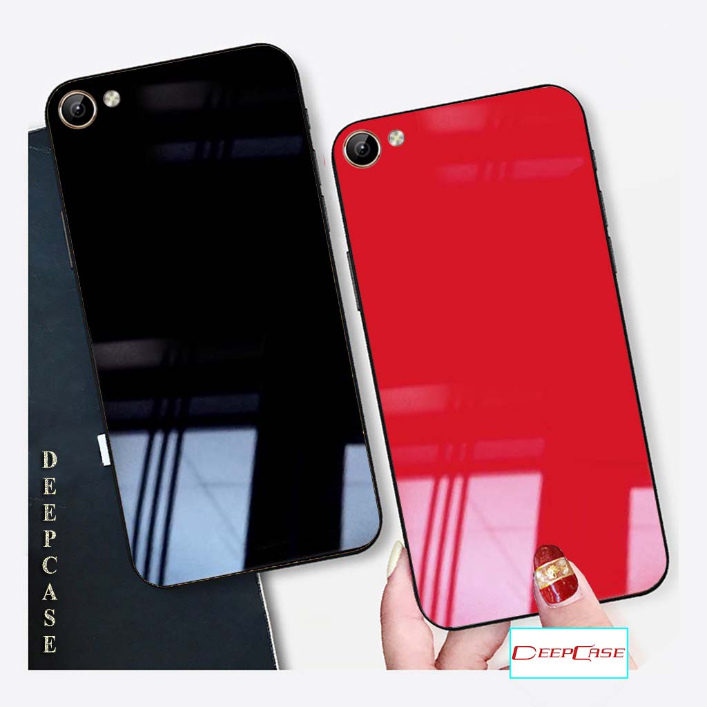 Ốp Lưng OPPO A83, F3, F3 plus Mặt kính cường lực Cao Cấp, Sang Trọng thiết kế Độc Quyền