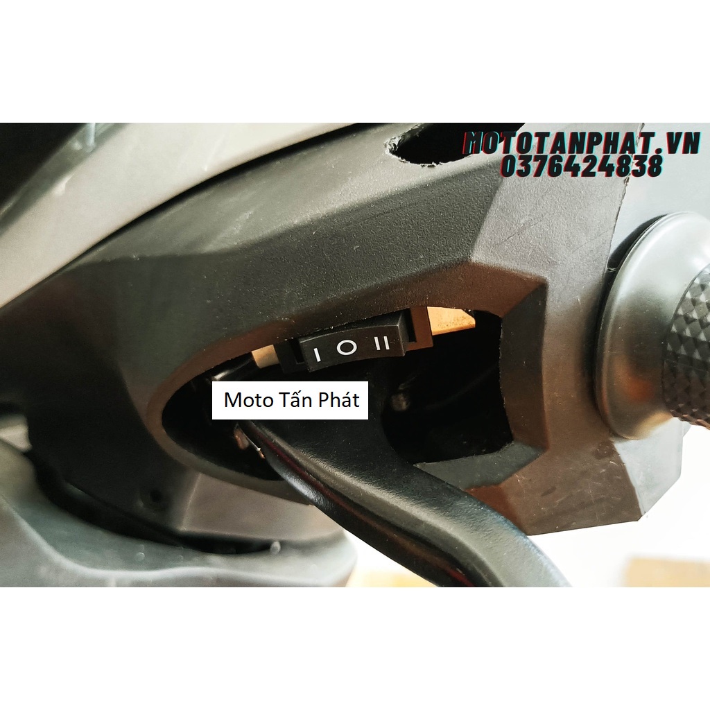 Công tắc 3 chế độ, pat, dây nối cho winner x