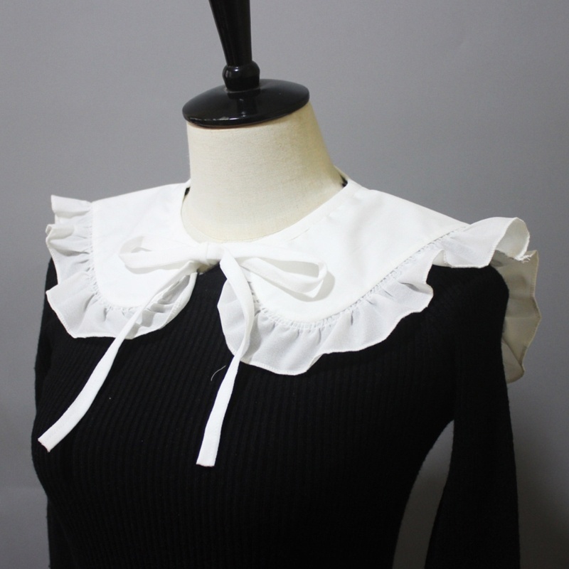 Cổ Áo Rời Cổ Áo Sweater Giả Dickey Có Thể Tháo Rời