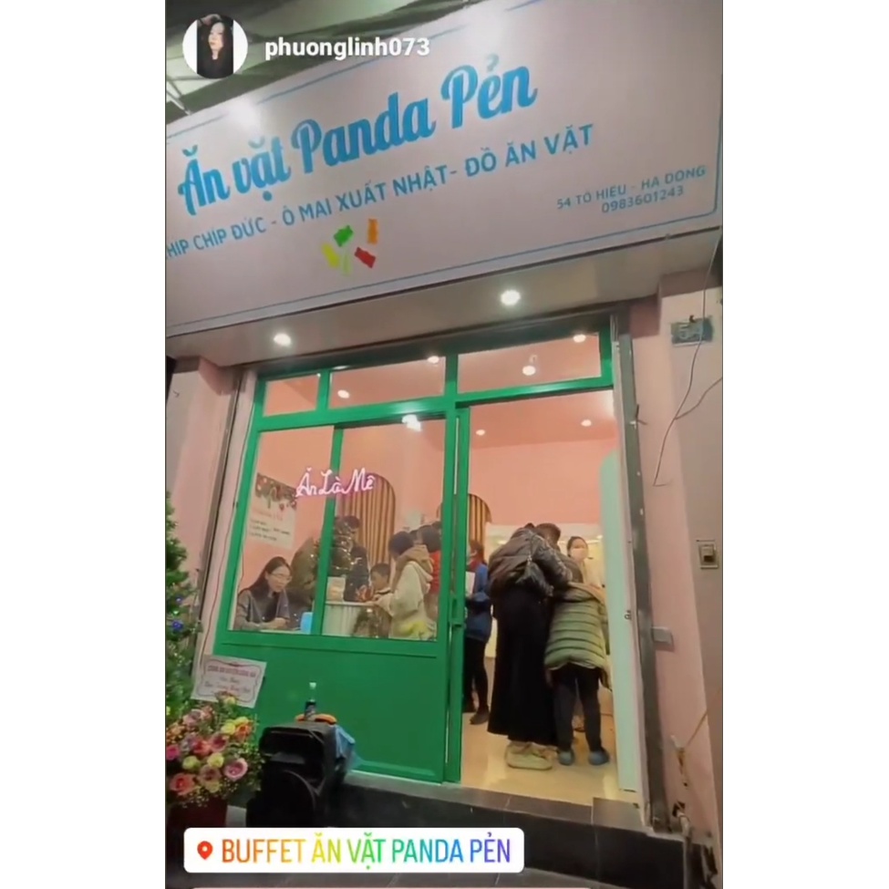 Omai Mơ, Mận Xuất Nhật ăn Vặt Panda Pẻn