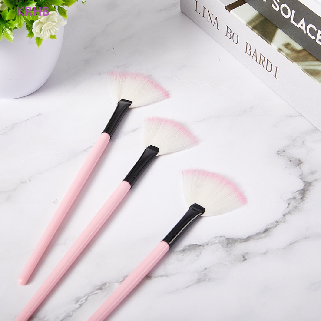 Set 3 Cọ Trang Điểm Mặt Nạ KRHB Tiện Lợi Mới