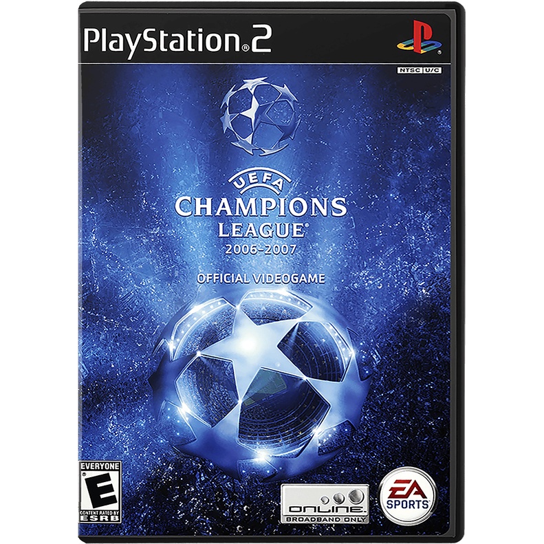 UEFA Champions League 2006-2007 - Đĩa game PS2