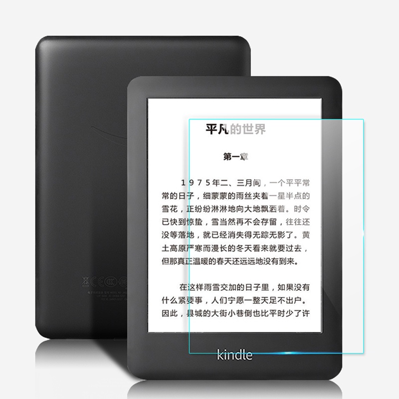 Kính Cường Lực Trong Suốt Bảo Vệ Màn Hình Cho Amazon Kindle 2022 2019 10th 11th Generation 6.0 inch