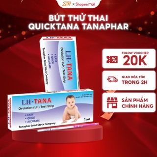 Que Thử Rụng Trứng LH Tana TANAPHAR Nhanh Chóng Đơn Giản 2 Vạch Chính Xác