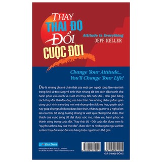 Sách Thay Thái Độ Đổi Cuộc Đời 1