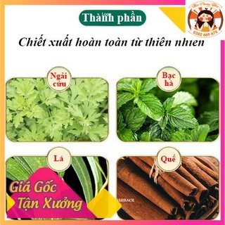 HỘP 12 MIẾNG DÁN NGẢI CỨU