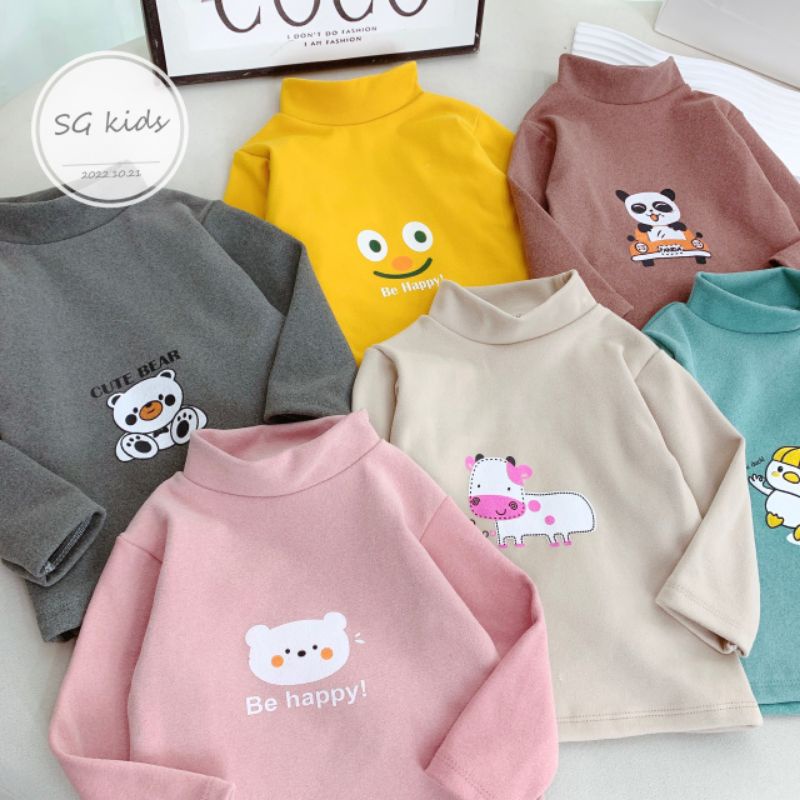 ÁO GIỮ NHIỆT CAO CẤP CHO BÉ TRAI/GÁI 7-16kg