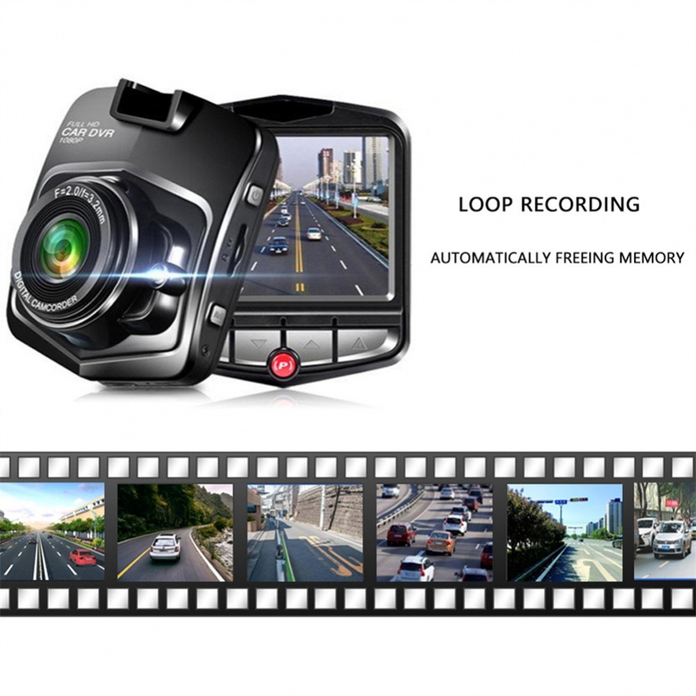 120° Camera Hành Trình Xe Hơi Full Hd 1080P