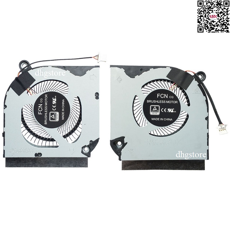 Fan quạt tản nhiệt CPU-GPU laptop Acer Predator Helios 300 PH315-52, PH317-53, PH317-54