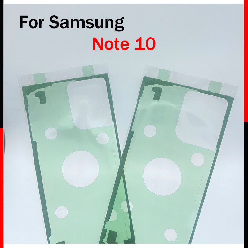 Băng Keo Dán Nắp Pin Mặt Sau Thay Thế Chuyên Dụng Cho Samsung Note 10 / Note 10 Plus