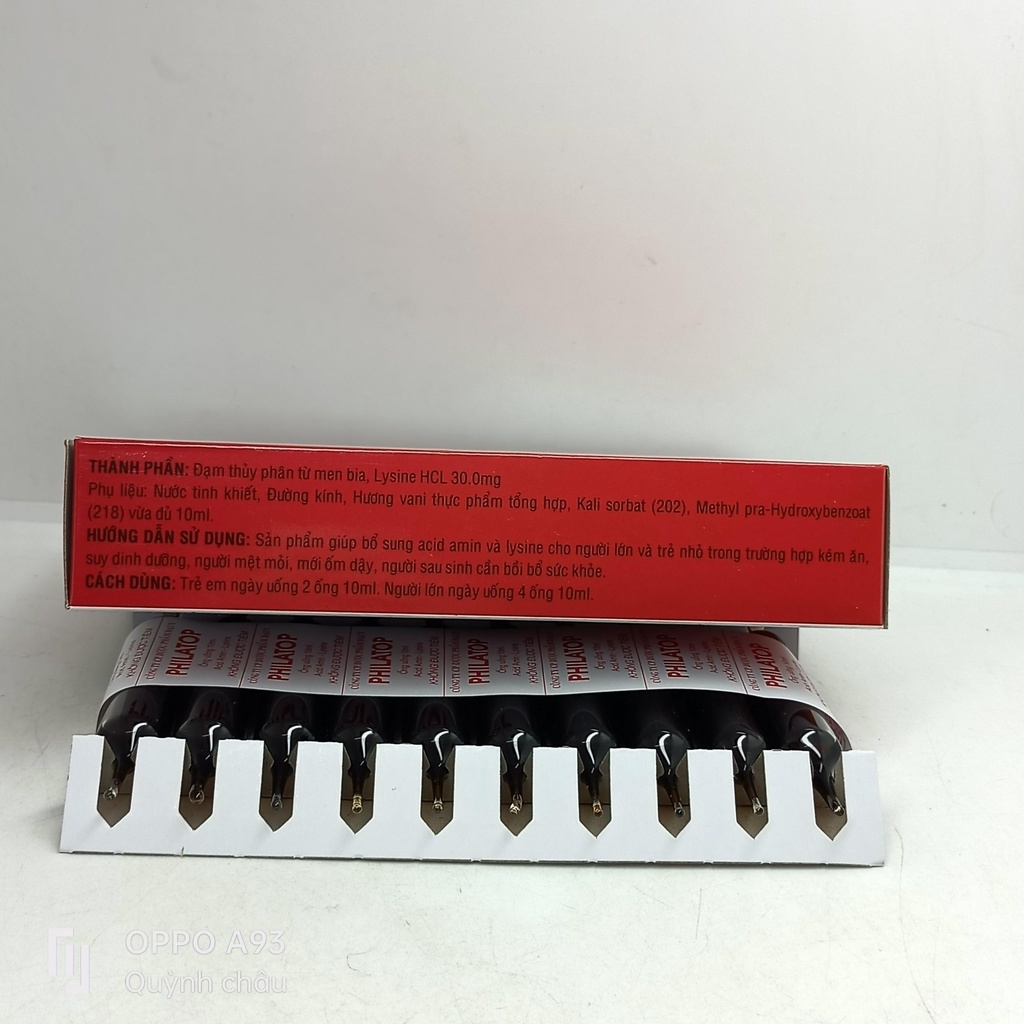 PHILATOP HỘP 20 ỐNG THỦY TINH CHO TRẺ BIẾNG ĂN CHẬM LỚN