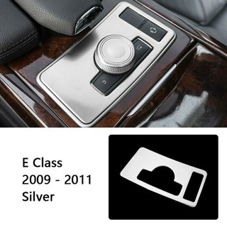 For Mercedes E Class W212 2009-2011,Car Console ES Switch Button Panel Trim