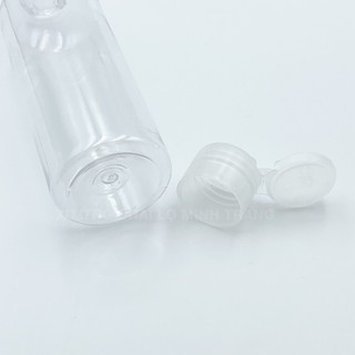 Chai nắp bật 50ml, 100ml