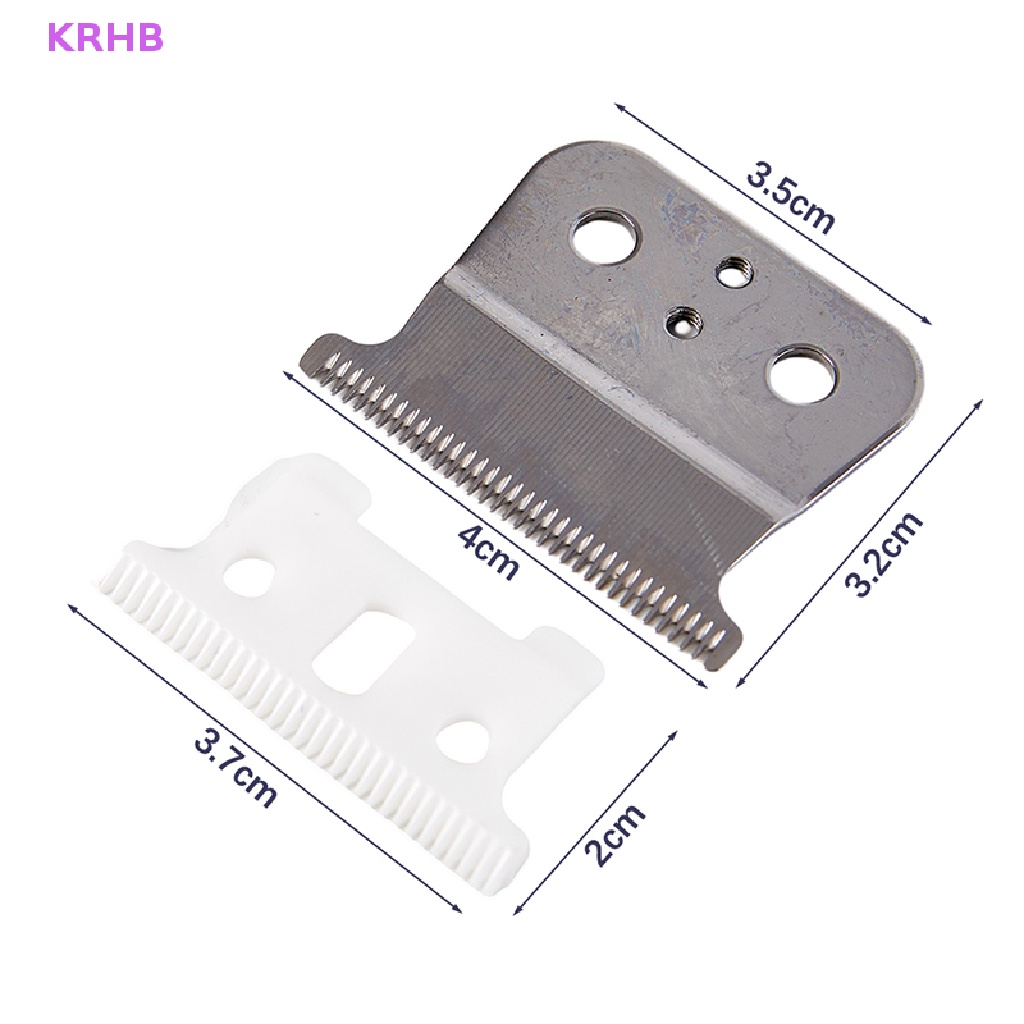 Lưỡi Cắt Cỏ Điện Tử Không Dây Có Thể Điều Chỉnh Thay Thế Cho Andis Không Lõi Chữ T Mới