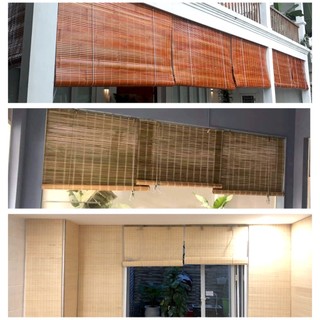 Mành tre trang trí, mành che nắng làm phông nền chụp ảnh đẹp