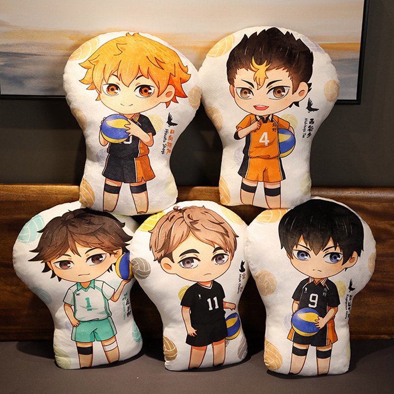 Nhân Vật Anime Haikyuu!!! Mặt Dây Chuyền 20cm - (Mặt Dây Chuyền Túi)