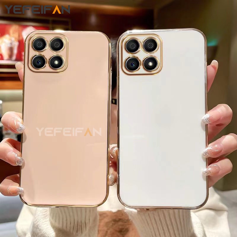 Ốp Điện Thoại Cho OPPO A77S A57 2022 Reno 8Z 8 Pro 7 5G A95 A74 Silicon Mềm Mạ Điện Chống Rơi