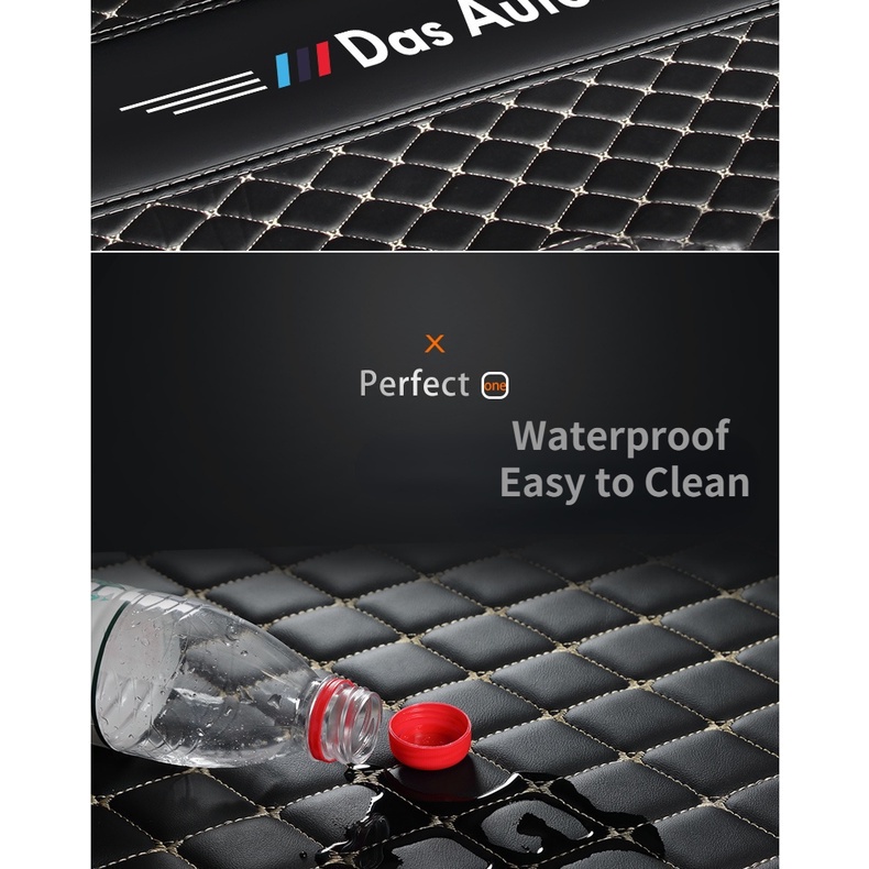 Thảm Da Lót Cốp Xe Hơi Bmw X5 X1 X2 X3 X4 X6 Chống Thấm Nước