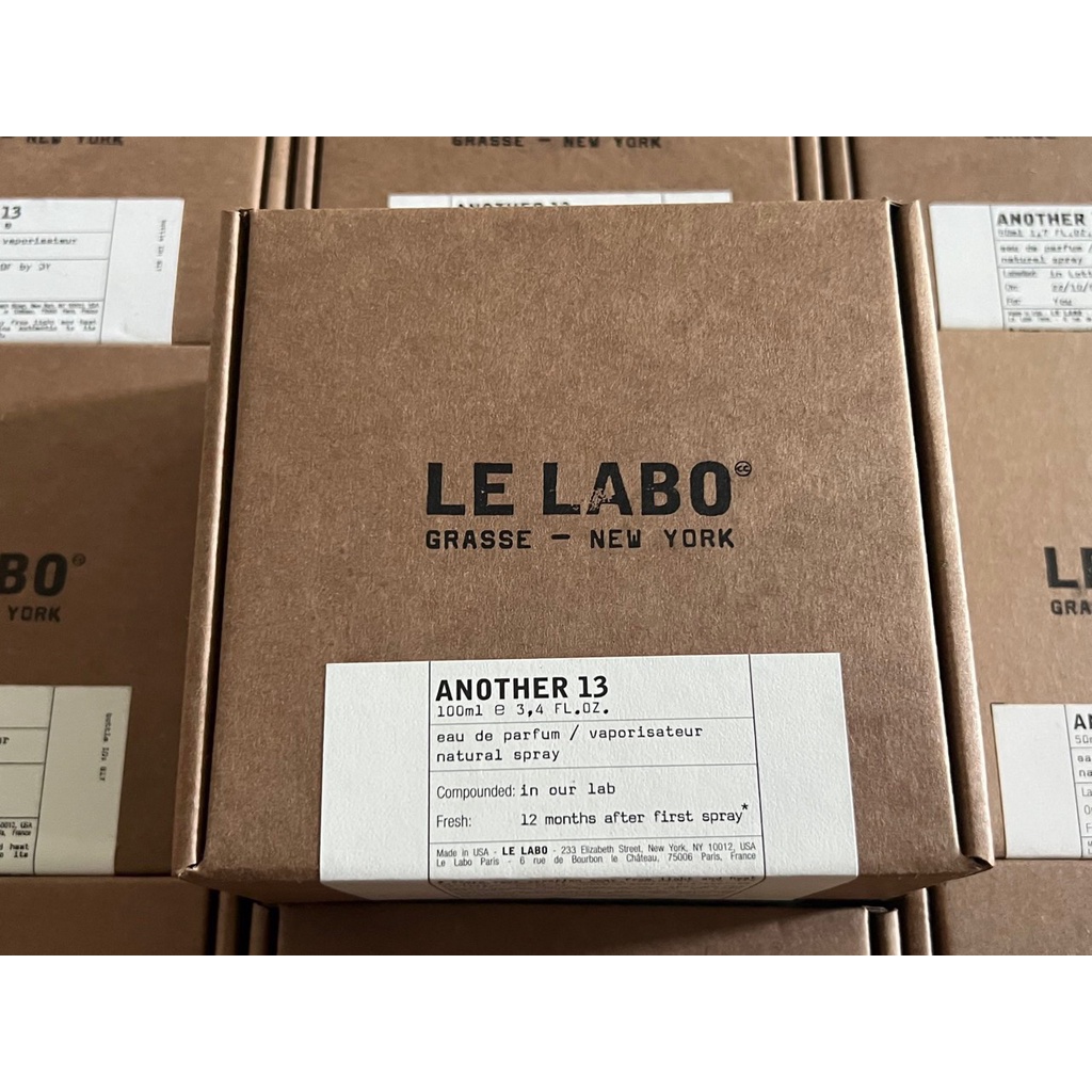 Nước hoa nam nữ cao cấp Le Labo Another 13 100ml