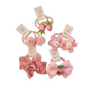 Set 10 Dây Cột Tóc Thời Trang Hàn Quốc Cho Nữ