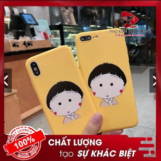 Ốp Lưng Iphone Maruco Siêu Dễ Thương - Cho Iphone 5 5s 6 6s 6plus 6sPlus 7Plus 8Plus X Xsmax