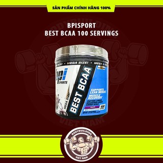 CHÍNH HÃNG - BPI - BEST BCAA 100 SER | Chống Dị Hóa , Phục Hồi Và Xây Dựng Cơ Bắp