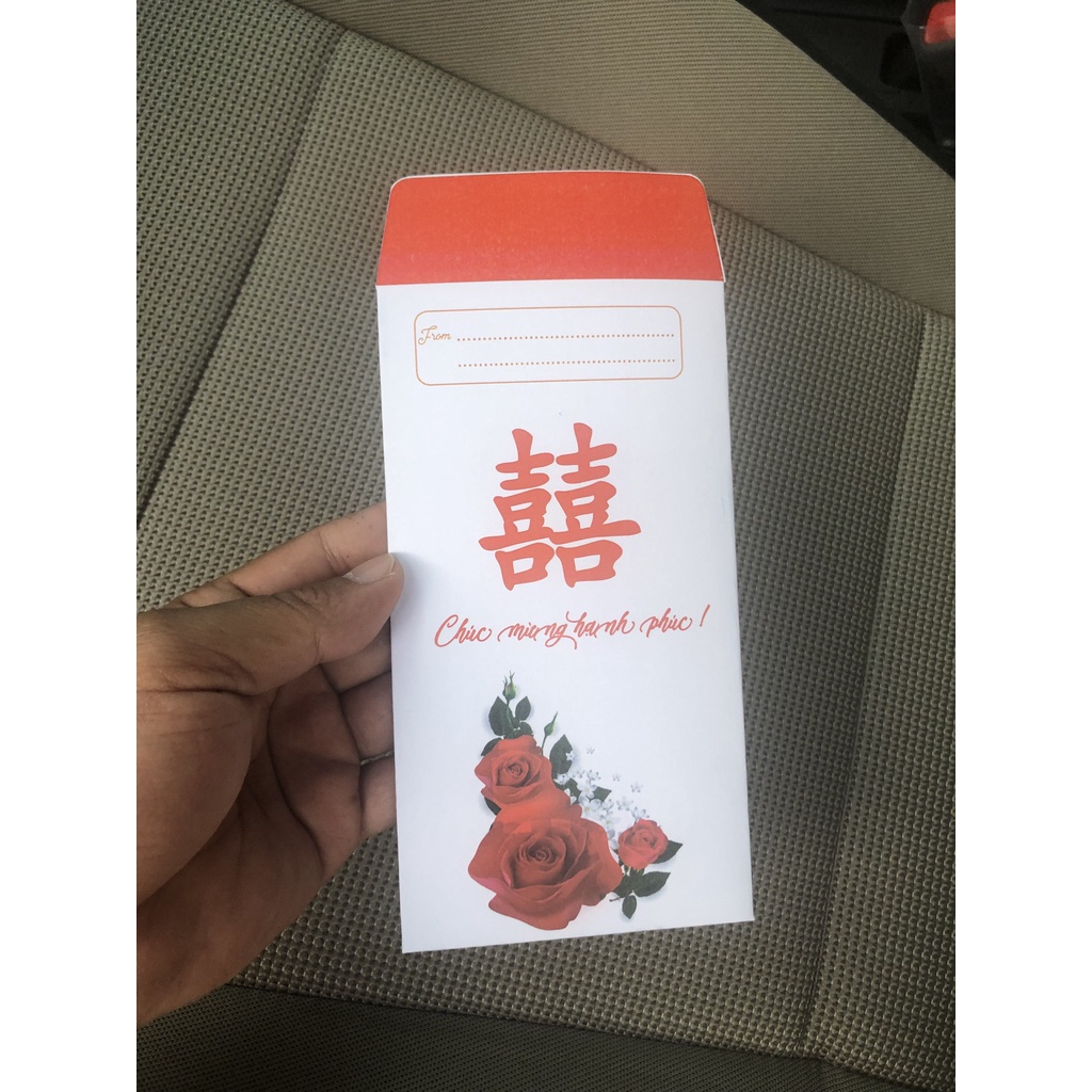 Phong bì mừng cưới,phong bì lì xì