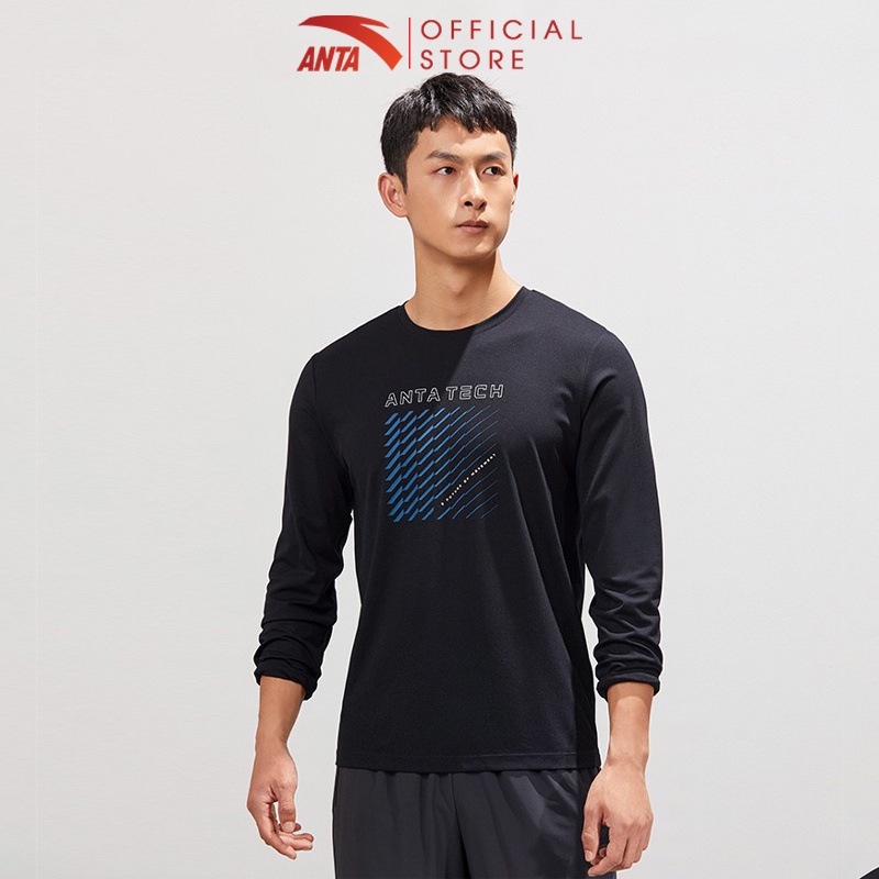 Áo phông thể thao nam dài tay A-CHILL TOUCH Anta 852237402