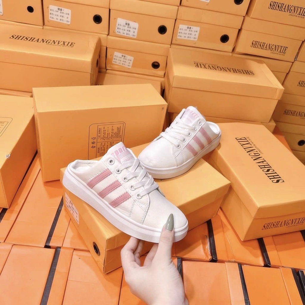 Giày Sục Đạp Gót Zarra Mickey, Sục Micky Hottrend  ..