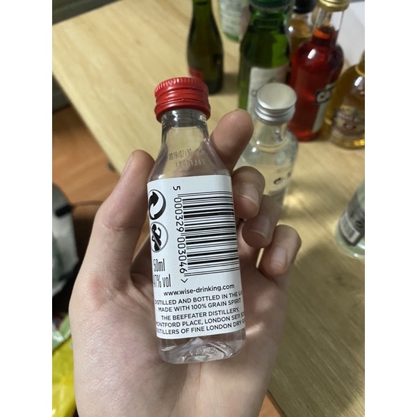 Rượu mini beeèeater