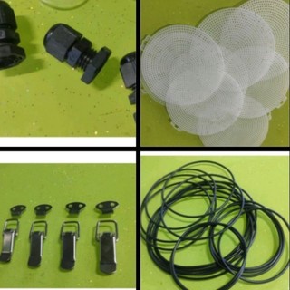 Combo 4 Món Chế Lọc Thùng Cho Bể Cá Phi 90mm đến 200mm