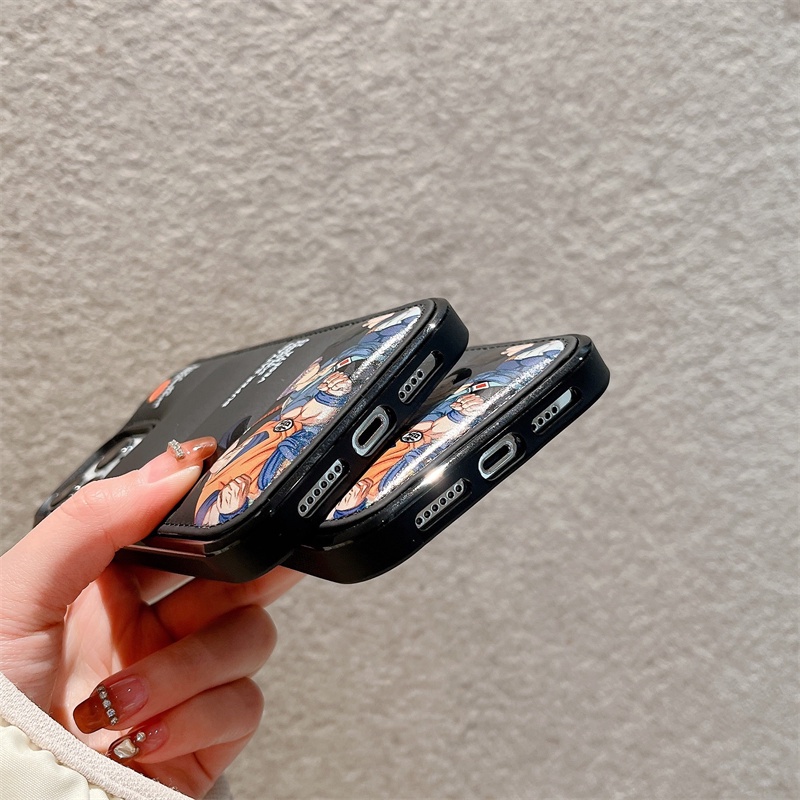 Iphone Ốp Điện Thoại tpu + Vải Họa Tiết Hoạt Hình Dễ Thương Cho Iphonex 15 14 13 12 pro max 12 pro 12 11 pro max 11