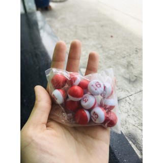 Bộ số bida dù ( số lớn-nhỏ ngẫu nhiên)