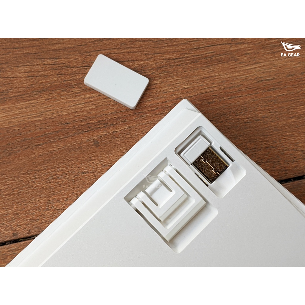 Kit bàn phím cơ custom FL-Esports MK750 3 modes, mạch XUÔI, gasket mount - EA Gear