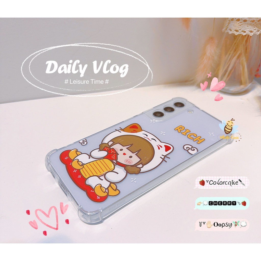 Ốp Samsung S23FE S23 S23+ S23plus S23 Ultra S22 S22+ S22plus S22ultra / J6 2018 / A9 2018 / S10e - mã TS554