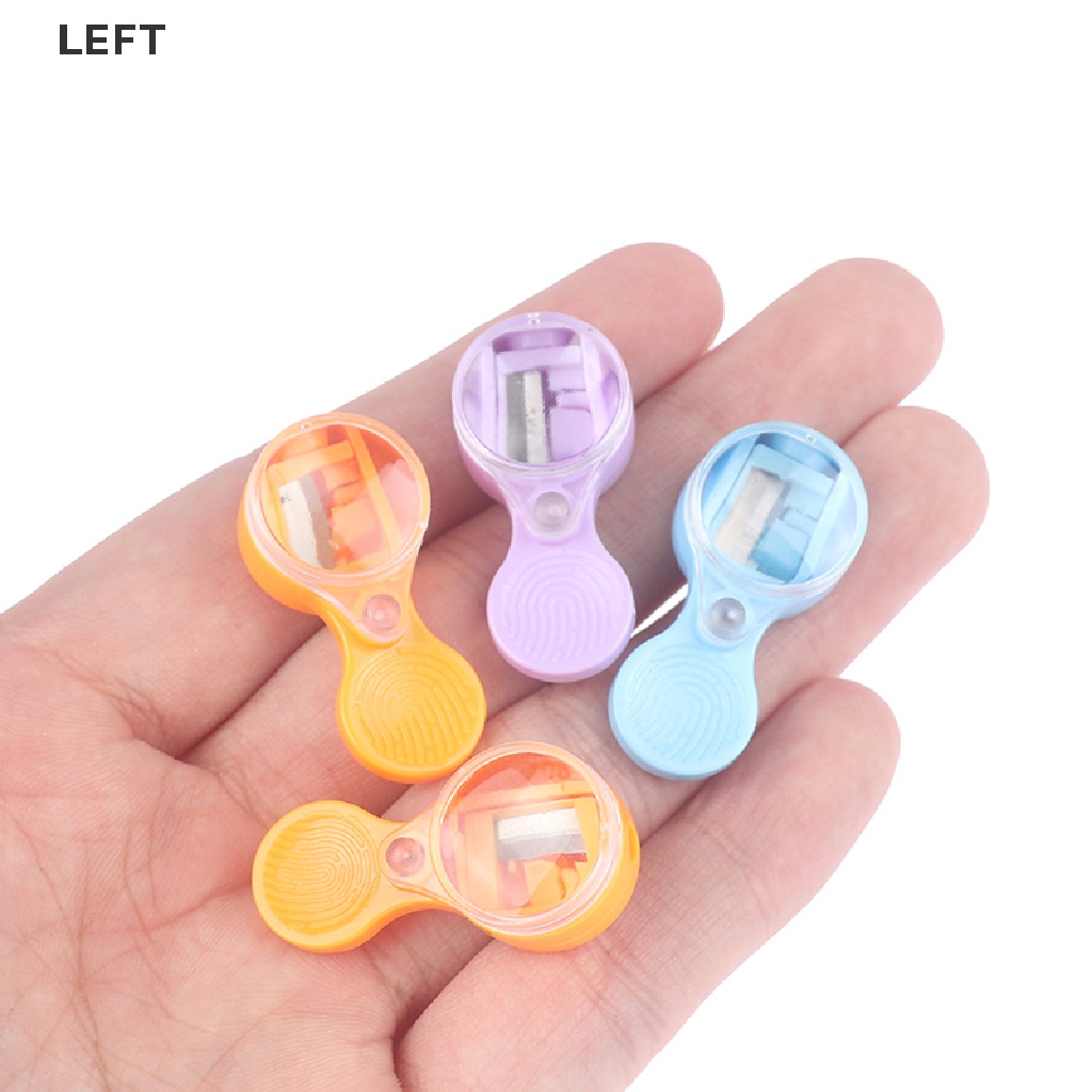 4 Chiếc Đồ Chuốt Bút Chì Mini 2mm Di Động Dụng Cụ Mài Dao Bút Chì le my