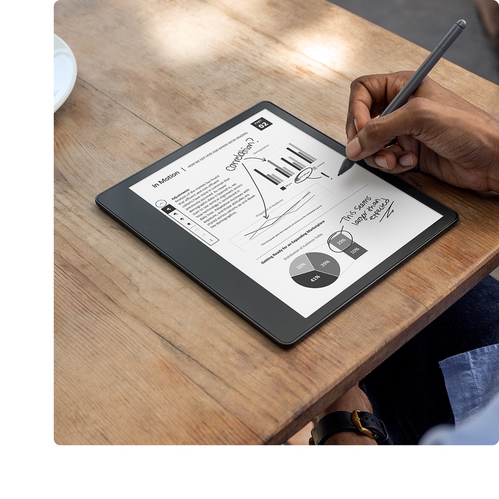 Máy đọc sách Kindle Scribe  - hàng nhập khẩu