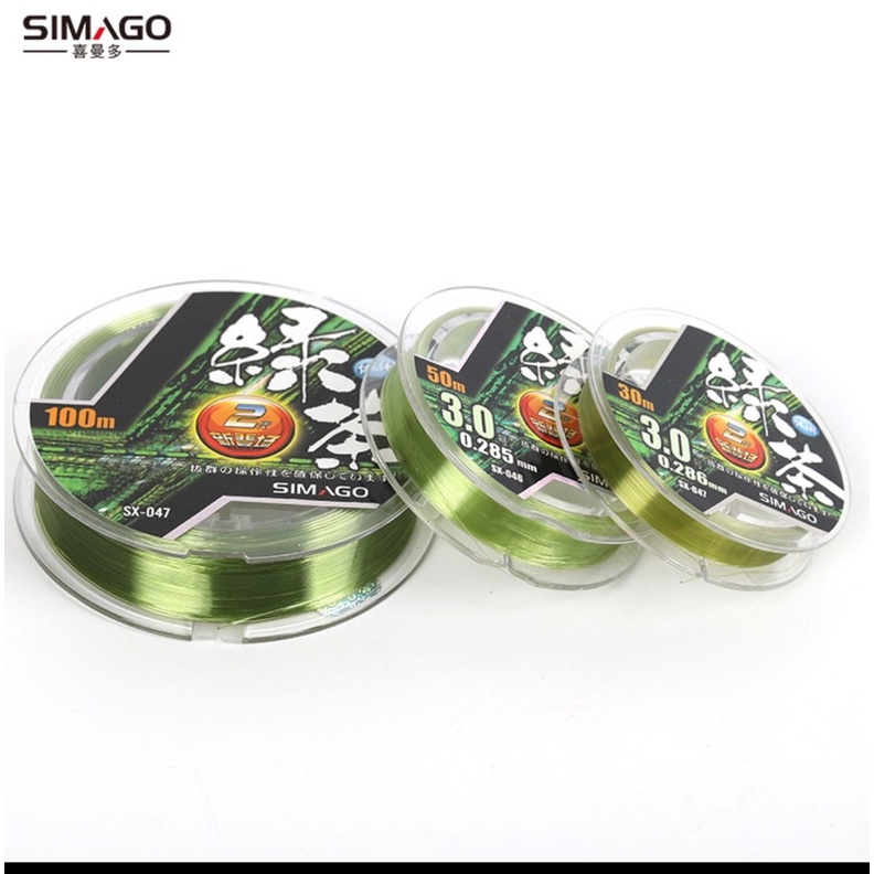 Cước simago trà xanh