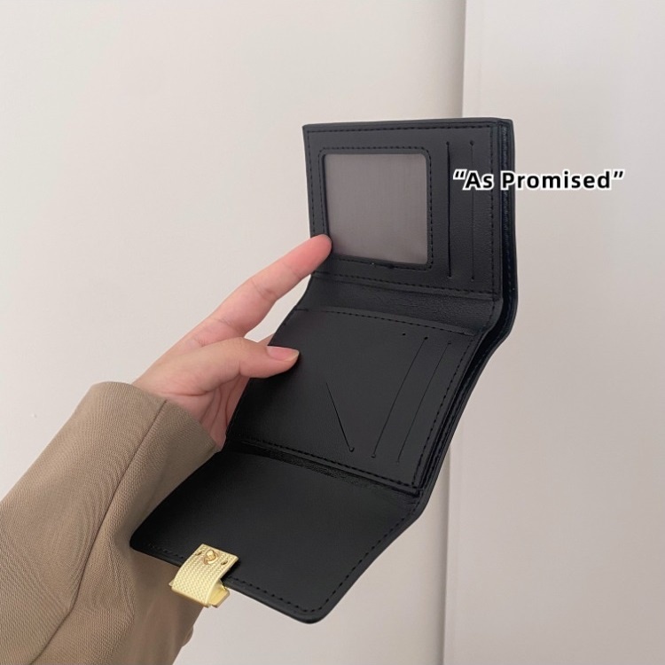 Ví nữ cầm tay Somi vân da thiết kế mỏng gọn 17S