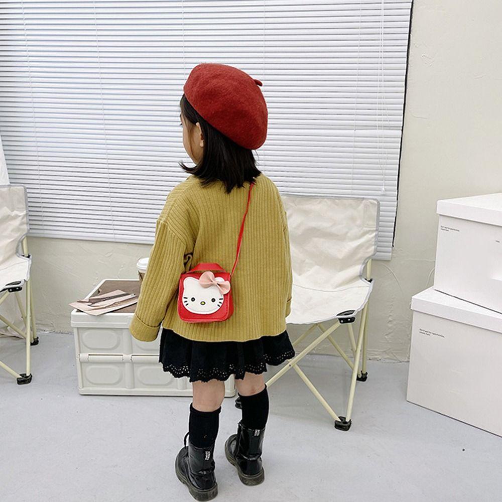 Túi Đeo Vai Mini Họa Tiết Hoạt Hình Dễ Thương Thời Trang Cho Nữ