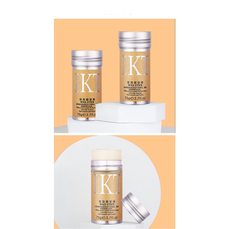 Sáp Vuốt Tóc IKT Was Stick - Sáp Dạng Thỏi 75g