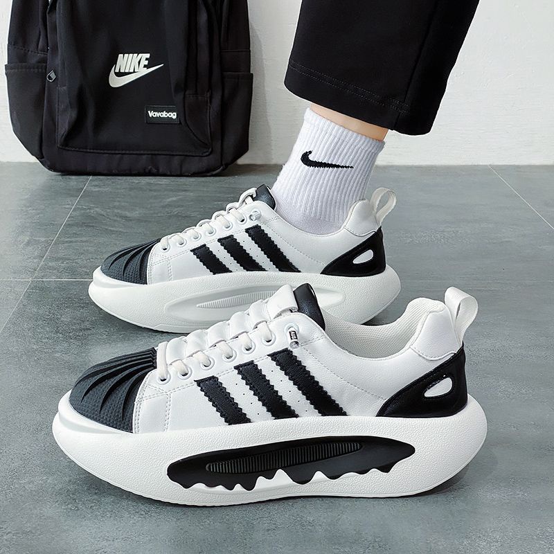 Giày Thể Thao Đế Dày Mũi Vỏ Sò Thời Trang Thu Đông Mới 2022 Cho Nam