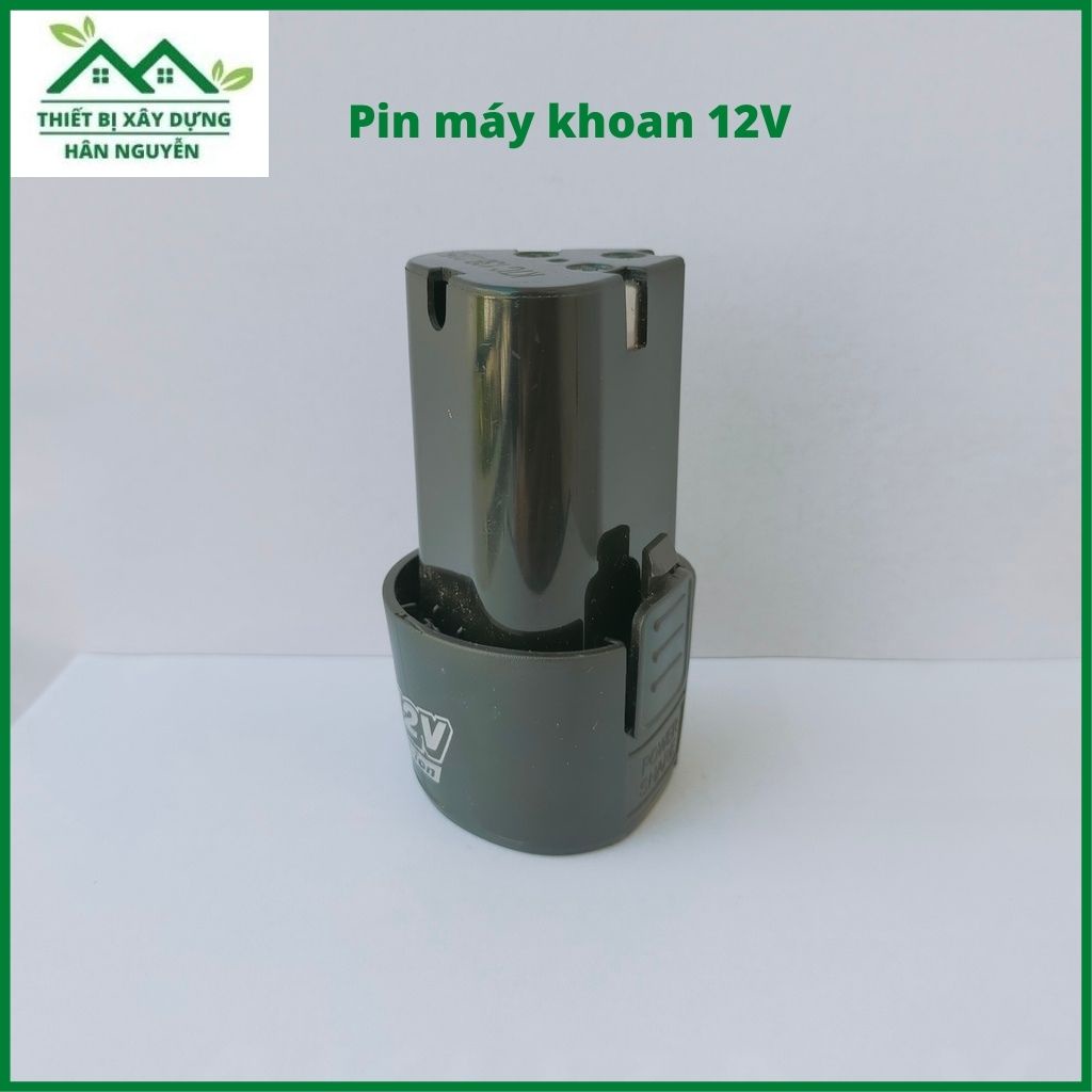 Pin máy khoan 12V Li-Ion 1300mAh,pin khoan cầm tay