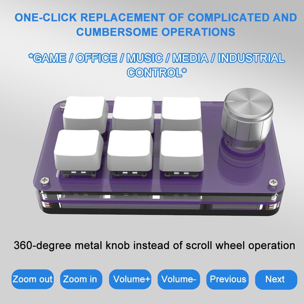 Núm Vặn Macro Mini X0C5 Chuyên Dụng Cho Chơi Game Thể Thao