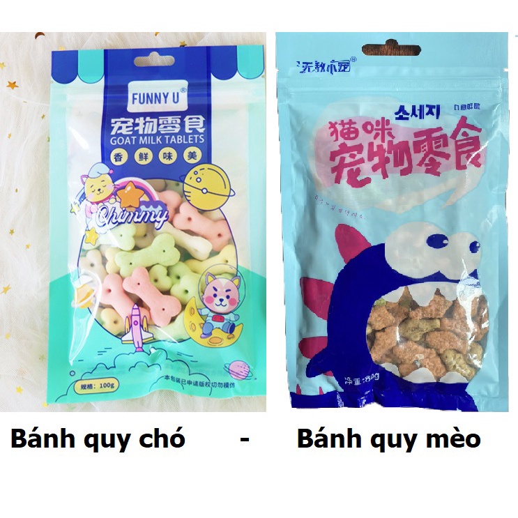 Bánh quy cho mèo Orgo gói 80gr hương catnip