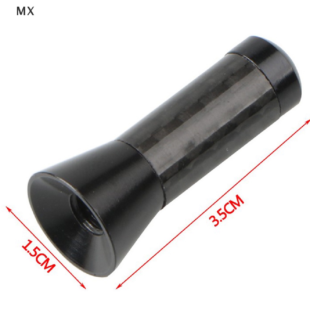 1 Ăng Ten Trang Trí Xe Hơi Bằng Sợi carbon mingxuan2 3.5CM 8CM 12CM 28CM vn