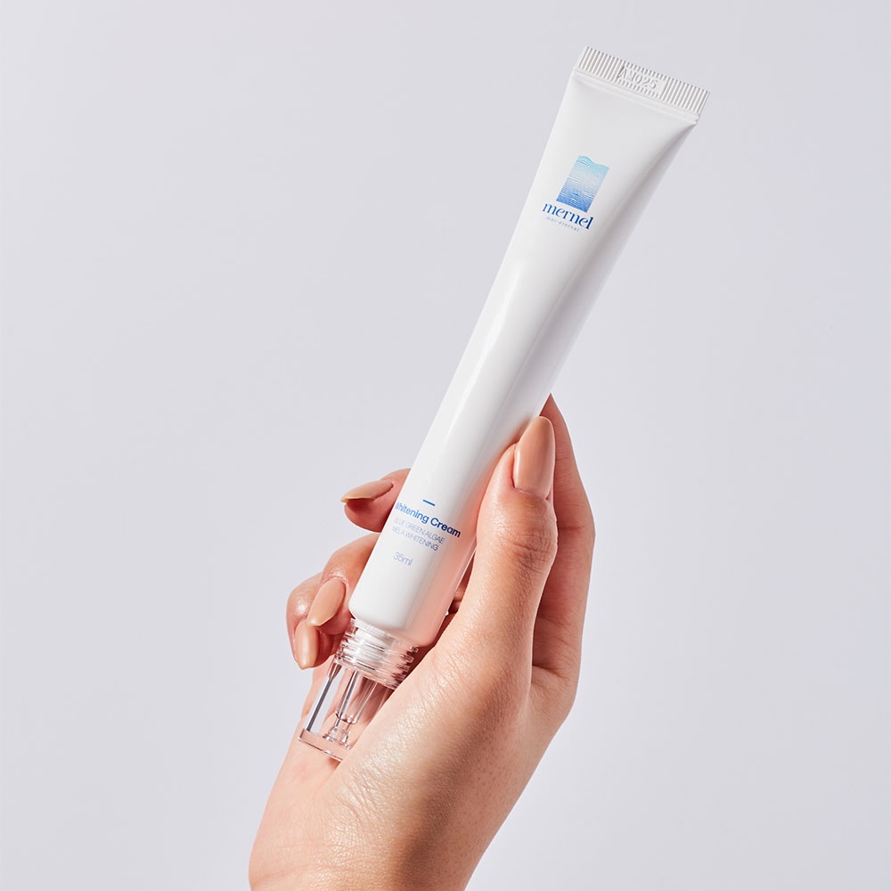 Kem Làm Sáng Da Mernel Chứa Niacinamide Adenosine Tranexamic Acid Nuôi Dưỡng Làm Trắng Da