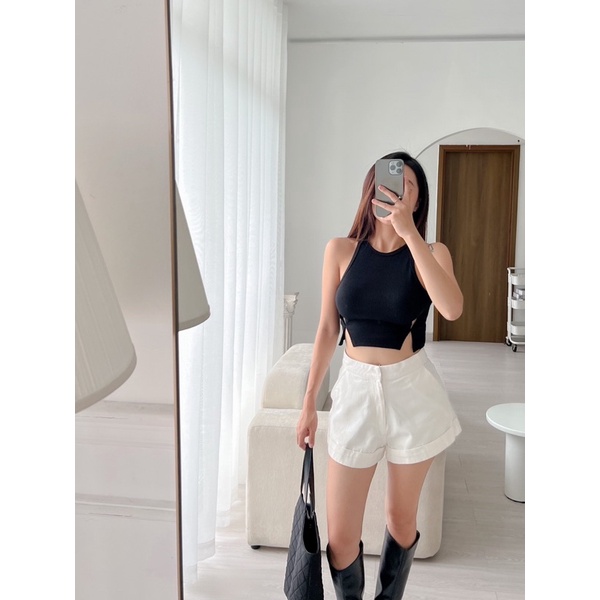 CHEERS - Áo tank xẻ 2 bên, màu mới